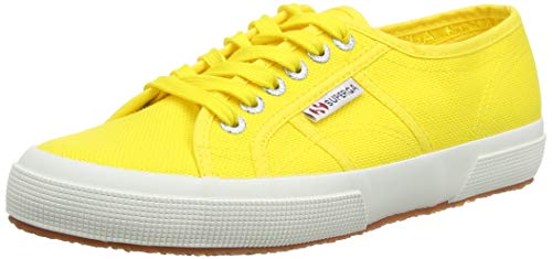 Superga Unisex 2750 COTU Classic Sneaker, Gelb Sunflower, 36 EU von Superga