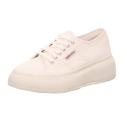 Superga Damen 2287-COTW Gymnastikschuhe, Weiß (White 901), 40 EU von Superga