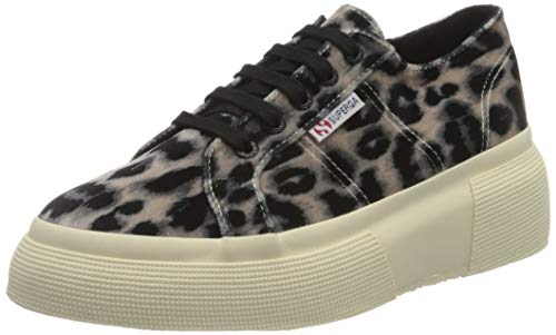 Superga Damen 2287 FANVELVETW Oxford-Schuh, A0K, 36 EU von Superga