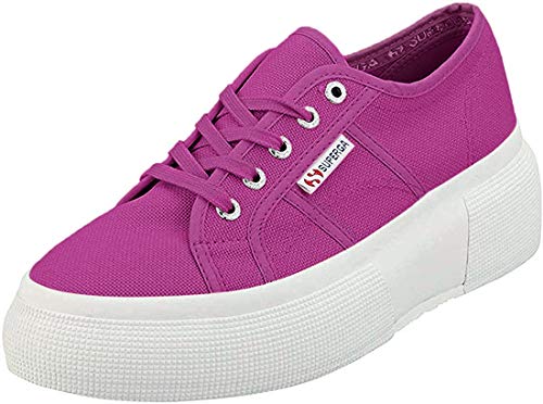 Superga Damen 2287-COTW Gymnastikschuhe, Violett (Fuchsia Xbv), 40 EU von Superga