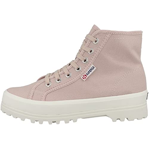 Superga Damen 2341 Alpina Hi-top Sneaker Rosa 39 EU von Superga