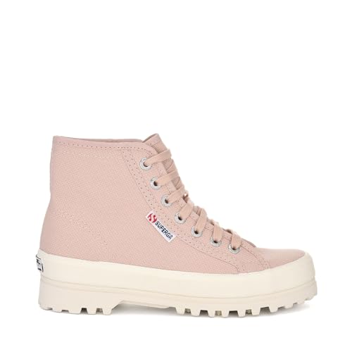 Superga Damen 2341 Alpina Hi-top Sneaker Rosa 40 EU von Superga