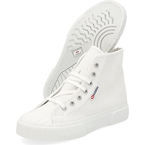 Superga Damen 2696 Cotu Weiß Textil 37 von Superga