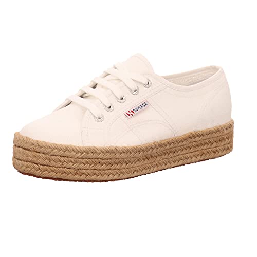 Superga Damen 2730 Rope Gymnastikschuhe, Weiß (White 901), 37 EU von Superga