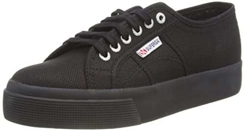 Superga Damen 2730-cotu Gymnastikschuhe, Schwarz Full Black, 40 EU von Superga