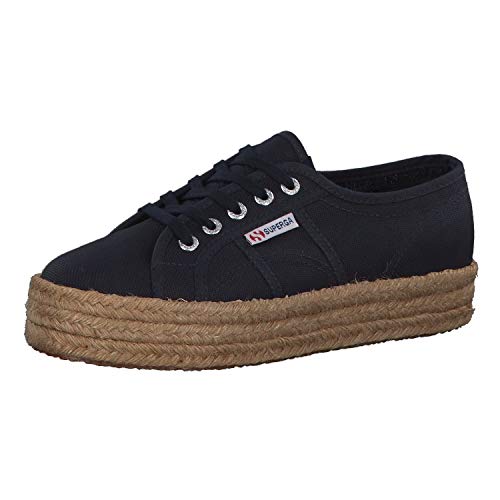 Superga 2730 Rope Gymnastikschuhe, Blau (Navy 933), 35 EU von Superga