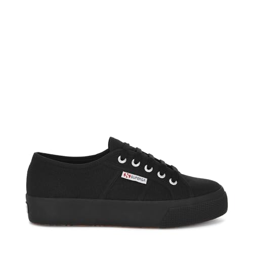 Superga Damen 2730-cotu Gymnastikschuhe, Schwarz Full Black, 42 EU von Superga