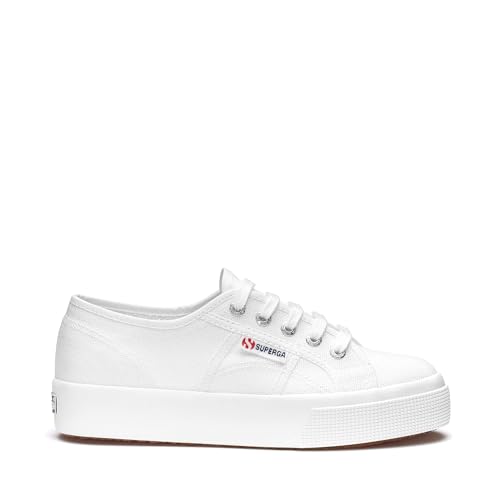 Superga Damen 2730-cotu Gymnastikschuhe, Weiß White 901, 42 EU von Superga