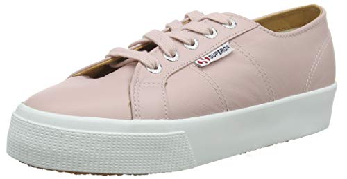 Superga Damen 2730-nappaleau Sneaker, Pink (Pink Smoke Xcw), 35 EU (2.5 UK) von Superga