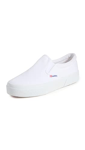 S7122RW PLATFORM SLIPON weiss Gr. 37 von Superga