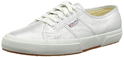 Superga Damen 2750-lamew Gymnastikschuhe, Silber (Grey Silver 031), 37.5 EU von Superga