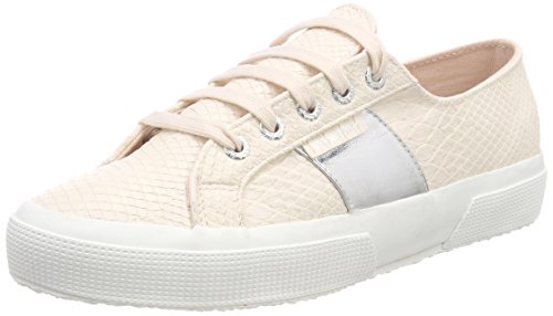 Superga Damen 2750 PUSNAKEW Sneaker, Pink (Lt Pink) von Superga