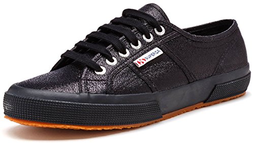 Superga Damen 2750-lamew Gymnastikschuhe, Black Full Black, 39.5 EU von Superga