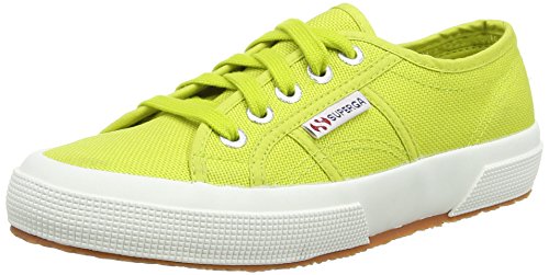 Superga Damen 2750-lamew Gymnastikschuhe, Grün (Apfelgrün), 39.5 EU von Superga