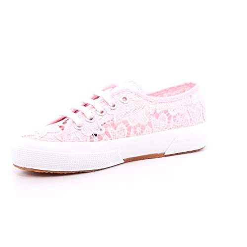 Superga Damen 2750-macramew Gymnastikschuhe, Pink (Pink W0I), 42 EU von Superga