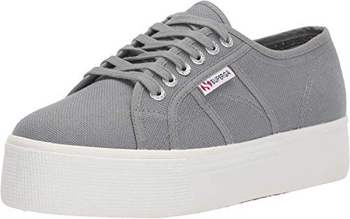 Superga Damen 2790-ACOTW Linea UP and DOWN Sneaker, Grau (Grey Sage) von Superga