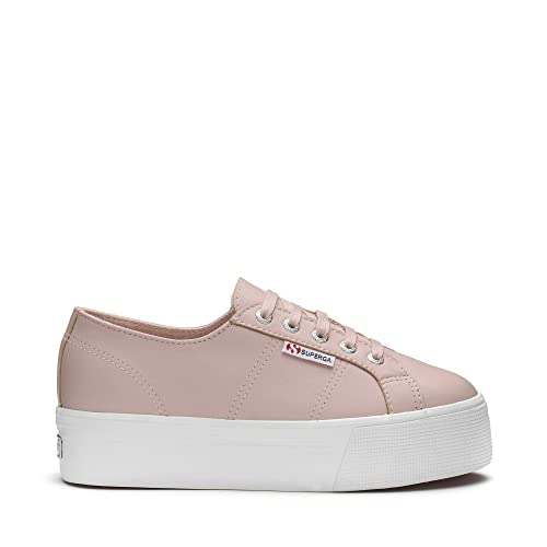 Superga Damen 2790 Nappa Oxford-Schuh, Pink Smoke, 35 EU von Superga