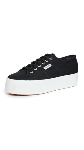 Superga Damen 2790 Platform Sneaker, schwarzes, 36 EU Superga Damen 2790 Platform Sneaker, schwarzes, 36 EU von Superga