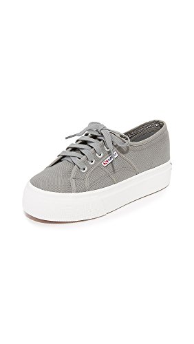 Superga Damen 2790 Plattform Modischer Sneaker, Grau (Grey Sage), 40 EU von Superga