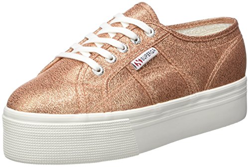 Superga Damen 2790-lamew Sneaker, Pink (rose), 37 EU von Superga