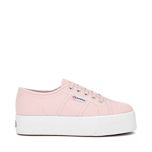 Superga Damen 2790ACOTW Linea UP and DOWN Sneaker, Pink, 38 EU von Superga