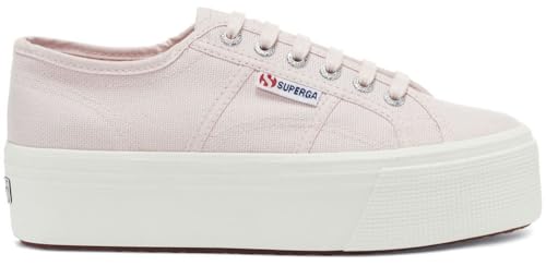 Superga Damen 2790a Cotw Fashion Sneaker, Pink Ish/F Avorio, 37.5 EU von Superga