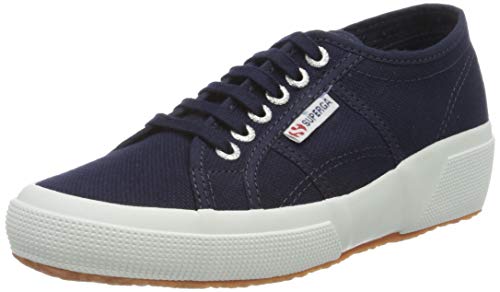 Superga Damen 2905 COTW Linea UP and DOWN Gymnastikschuhe, Blau (Blue Navy 00g), 35 EU von Superga