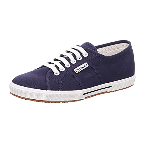 Superga Damen 2950 Cotu Sneaker, Blau 944, 37.5 EU von Superga