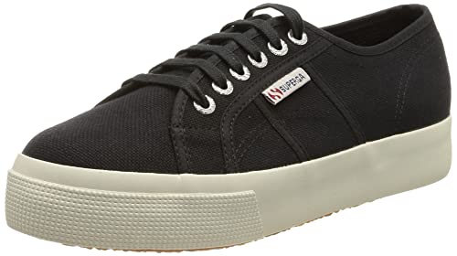 Superga 8016279278967 Gymnastikschuhe, Blue Graphite, 37 EU von Superga