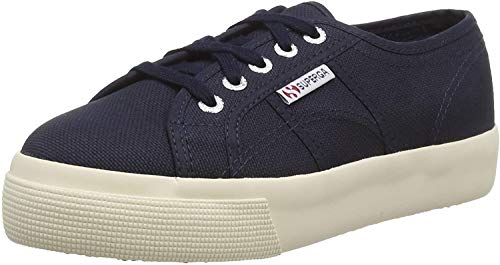 Superga Damen S00C3N0 Gymnastikschuhe, Blau (Navy 933), 44.5 EU von Superga