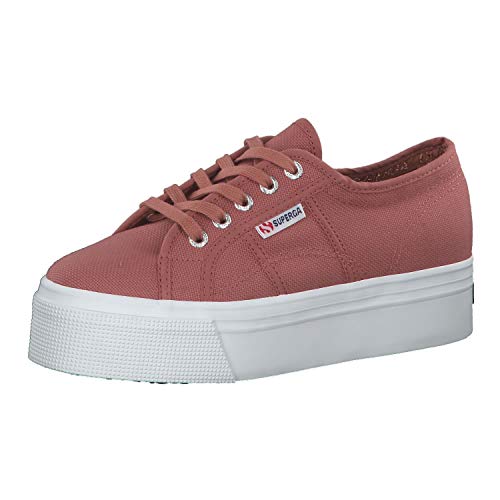 Superga Damen Sneaker 2790 ACOTW Linea UP and DOWN S0001L0 Brown Pinkish 36 von Superga