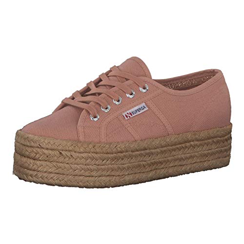 Superga Damen Sneaker 2790 COTROPE S0099Z0 Brown Lt Copper 37 von Superga