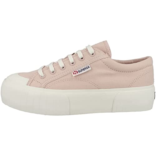 Superga Damen Sneaker Low 2631 Stripe Platform von Superga