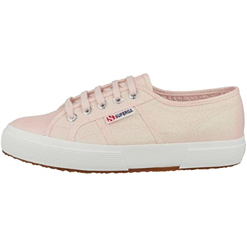Superga Damen Sneaker Low 2750 Lamew, 39.5 EU, Pink Ish Iridescent S001820 A0q von Superga
