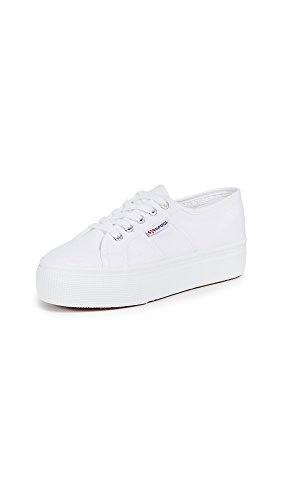 Superga 2790acotw Linie Up And Down, Sportschuhe für Damen., weiß, 41.5 EU von Superga