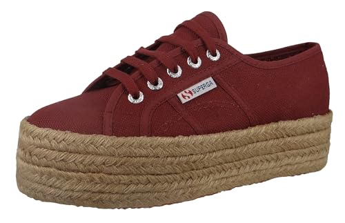 Superga Damen Sneaker Low 2790 COTROPEW Dunkelbraun 40 von Superga