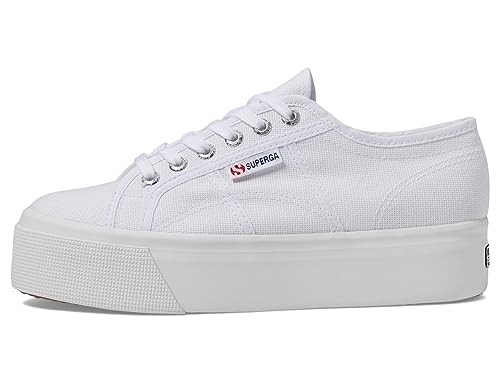 Superga Damen Sneaker Low 2790 Linea up & down weiß 35 von Superga