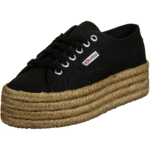 Superga Damen Sneaker Low schwarz 41 von Superga