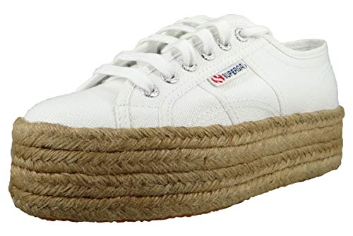 Superga S51186W Weiß 39 von Superga