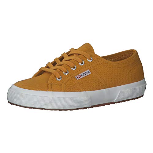 Superga Herren 2750 Cotu Classic Sneaker, Gelb Yellow Golden, 49 EU von Superga