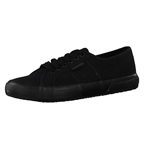 Superga Herren 2750-cotu Classic Low top, Schwarz 997, 44 EU von Superga