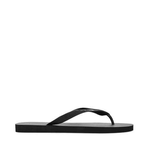 Superga Herren 4121 FLIP Flops Dusch-& Badeschuhe, Schwarz (Total Black A03), 40 EU von Superga