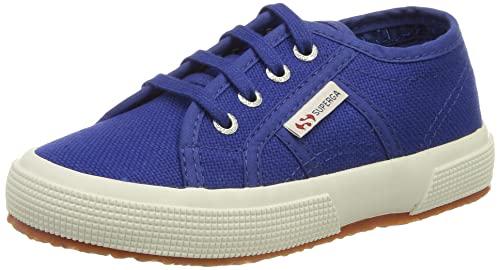 Superga Jungen Unisex Kinder 2750-Jcot Classic Krippenschuh, Blau Royal, 30 EU von Superga