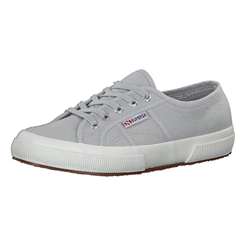 Superga 2750 Cotu Classic, Unisex-Erwachsene Sneaker, Grau (Grey Ash 04y), 40 EU von Superga