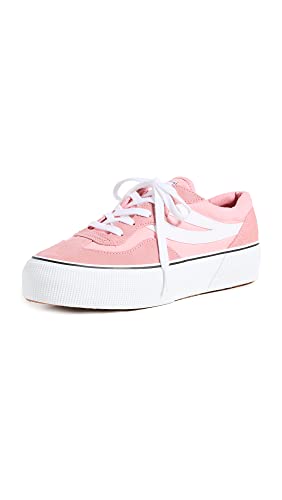 Superga Low Sneaker REVOLLEY, 11-Deutsch:40, Color:Rose/pink von Superga