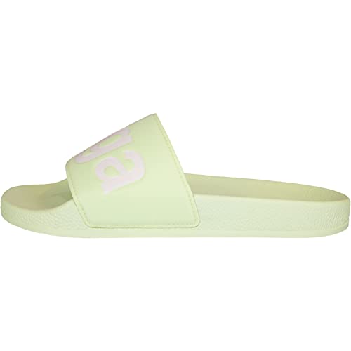 Superga PVC Slides Badelatschen (Green/pink, Numeric_38) von Superga