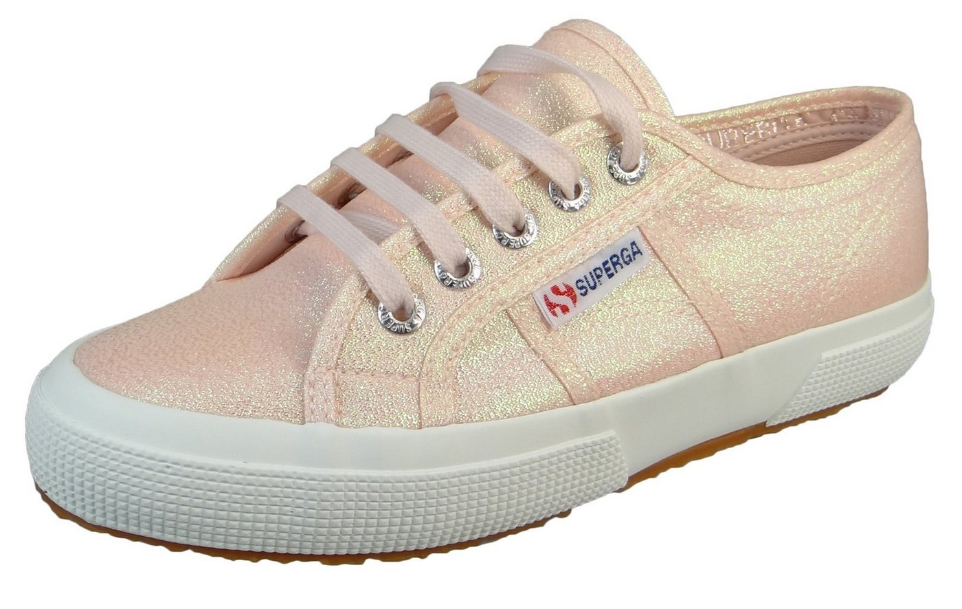 Superga S001820 A0Q Pink Ish Iridescent Sneaker von Superga