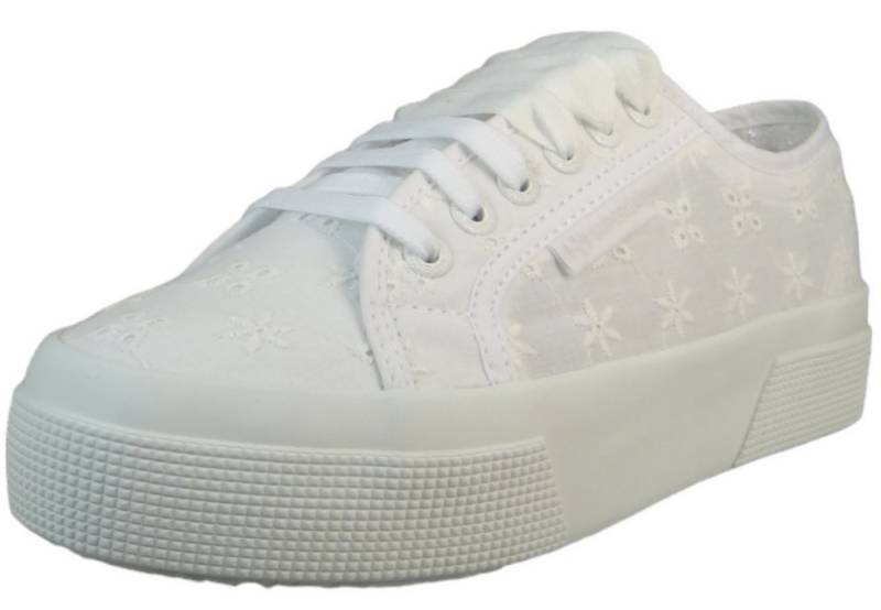 Superga S2148KW A0A Total White Sneaker von Superga