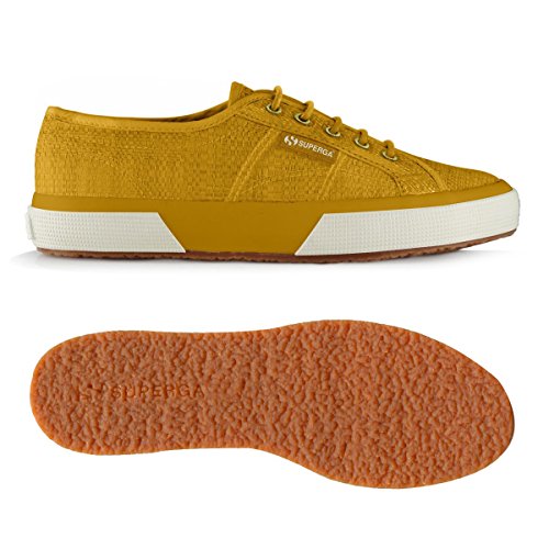 Superga Schuhe Le 2750-raffiau - Mustard - 40 von Superga