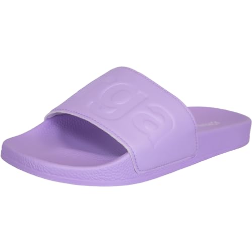 Superga Slides Badelatschen (violet, EU Schuhgrößensystem, Erwachsene, Numerisch, M, 37) von Superga
